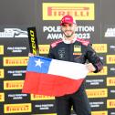 Pirelli Pole-Position Award: #63 Benjamin Hites (CHL) / GRT Grasser-Racing-Team / Lamborghini Huracán GT3 Evo2 / Hockenheimring