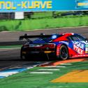 #7 Kwanda Mokoena (ZAF), Dylan Yip (MAC) / Liqui Moly Team Engstler / Audi R8 LMS GT3 Evo2 / Hockenheimring