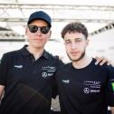 #48 Salman Owega (DEU), Elias Seppänen (FIN) / Landgraf Motorsport / Mercedes-AMG GT3 Evo / Hockenheimring