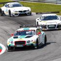 ADAC GT Masters, Red Bull Ring, Bentley Team HTP, Fabian Hamprecht, Clemens Schmid 