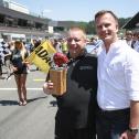 ADAC GT Masters, Red Bull Ring, Peter Zakowski, ADAC Motorsportchef Lars Soutschka 