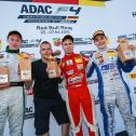 ADAC Formel 4, Red Bull Ring, Marvin Dienst, HTP Juniorteam, Joey Mawson, Van Amersfoort Racing, David Beckmann, kfzteile24 Mücke Motorsport