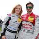 ADAC GT Masters, Sachsenring, Aust Motorsport, Mikaela Ahlin-Kottulinsky, Marco Bonanomi