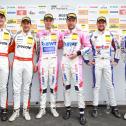 ADAC GT Masters, Most, Precote Herberth Motorsport, Robert Renauer, Mathieu Jaminet, BWT Mücke Motorsport, Jeffrey Schmidt, Stefan Mücke, Callaway Competition, Marvin Kirchhöfer, Daniel Keilwitz