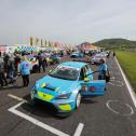 ADAC TCR Germany, Most, Profi-Car Team Halder, Michelle Halder