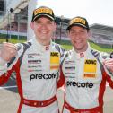 ADAC GT Masters, Most, Precote Herberth Motorsport, Robert Renauer, Mathieu Jaminet