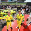 ADAC GT Masters, Most, MANN-FILTER Team HTP, Maximilian Götz, Markus Pommer
