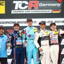 ADAC TCR Germany, Most, Hyundai Team Engstler, Max Hesse, Profi-Car Team Honda ADAC Sachsen, Mike Halder, HP Racing International, Harald Proczyk, VW Team Oettinger, Mitchell Cheah Min Jie