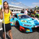 ADAC GT Masters, Most, HCB-Rutronik Racing, Patric Niederhauser, Kelvin van der Linde