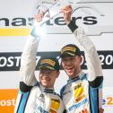 ADAC GT Masters, Most, HCB-Rutronik Racing, Patric Niederhauser, Kelvin van der Linde