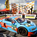 ADAC GT Masters, Most, HCB-Rutronik Racing, Patric Niederhauser, Kelvin van der Linde