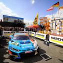 ADAC GT Masters, Most, HCB-Rutronik Racing, Patric Niederhauser, Kelvin van der Linde