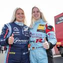 ADAC TCR Germany, Most, Profi-Car Team Halder, Michelle Halder, Hyundai Team Engstler 2, Jessica Bäckman