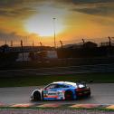 ADAC GT Masters, Sachsenring, Rutronik Racing, Dennis Marschall, Carrie Schreiner