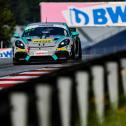 #33 Axel Sartingen / Daniel Schwerfeld / Black Falcon Team Textar / Porsche 718 Cayman GT4 RS CS