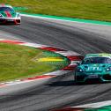 #9 Tano Neumann / Joachim Bölting / Overdrive Racing / Porsche 718 Cayman GT4 RS CS