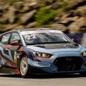 #22 Robin Jahr / ROJA Motorsport by ASL Lichtblau / Hyundai Veloster N TCR 