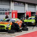 #15 Robin Falkenbach / Marcel Marchewicz / Schnitzelalm Racing / Mercedes-AMG GT4