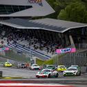 #23 Stefan Bostandjiev / Pavel Lefterov / Overdrive Racing / Porsche 718 Cayman GT4 RS CS