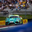 #9 Tano Neumann / Joachim Bölting / Overdrive Racing / Porsche 718 Cayman GT4 RS CS