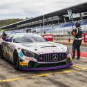 #8 Nico Gruber / Jan Philipp Springob / Drago Racing Team ZVO / Mercedes-AMG GT4