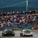 #23 Stefan Bostandjiev / Pavel Lefterov / Overdrive Racing / Porsche 718 Cayman GT4 RS CS