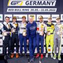 Podium Rennen 1 ADAC GT4 Germany, Red Bull Ring