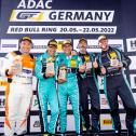 Podium Trophy-Wertung Rennen 1, Red Bull Ring