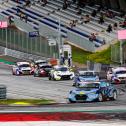 #26 Jessica Bäckman / ROJA Motorsport by ASL Lichtblau / Hyundai Veloster N TCR
