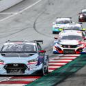 #22 Robin Jahr / ROJA Motorsport by ASL Lichtblau / Hyundai Veloster N TCR