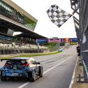 #26 Jessica Bäckman / ROJA Motorsport by ASL Lichtblau / Hyundai Veloster N TCR