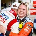 #26 Jessica Bäckman / ROJA Motorsport by ASL Lichtblau / Hyundai Veloster N TCR