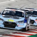 #26 Jessica Bäckman / ROJA Motorsport by ASL Lichtblau / Hyundai Veloster N TCR