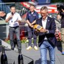 Podium Rennen 2, ADAC TCR Germany Red Bull Ring