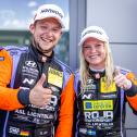 #22 Robin Jahr / ROJA Motorsport by ASL Lichtblau / Hyundai Veloster N TCR, #26 Jessica Bäckman / ROJA Motorsport by ASL Lichtblau / Hyundai Veloster N TCR