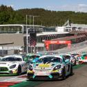 #33 Axel Sartingen / Daniel Schwerfeld / Black Falcon Team Textar / Porsche 718 Cayman GT4 RS CS
