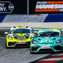 #9 Tano Neumann / Joachim Bölting / Overdrive Racing / Porsche 718 Cayman GT4 RS CS
