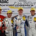 ADAC Formel Masters, Lausitzring, Maximilian Günther, Marvin Dienst, Mikkel Jensen