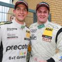 ADAC GT Masters, Lausitzring, Tonino Team Herberth, Robert Renauer, Norbert Siedler