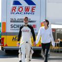 ADAC GT Masters, Lausitzring, ROWE Racing, Jaime Alguersuari, Chiara Martegiani