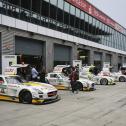 ADAC GT Masters, Lausitzring, ROWE Racing, Nico Bastian, Jaime Alguersuari