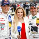 ADAC GT Masters, Lausitzring, Prosperia C. Abt Racing, Sebastien Ogier, Markus Winkelhock, Andrea Kaiser