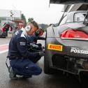 ADAC GT Masters, Spa-Francorchamps, BMW Sports Trophy Team Schubert, Claudia Hürtgen, Uwe Alzen