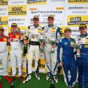 ADAC GT Masters, Spa-Francorchamps, Andreas Weishaupt, Christer Jöns, C. Abt Racing, Sven Barth, Remo Lips, RWT RacingTeam, Lennart Marioneck, Samuel Sladecka, Senkyr Motorsport