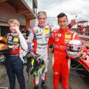 ADAC Formel 4, Spa-Francorchamps, Joel Eriksson, Motopark, Robert Shwartzman, kfzteile24 Mücke Motorsport, Guan Yu Zhou, Prema Powerteam