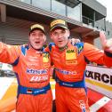 ADAC GT Masters, Spa-Francorchamps, kfzteile24 MS RACING, Florian Stoll, Marc Basseng