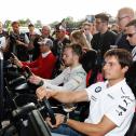 ADAC GT Masters, Lausitzring, Bruno Spengler, Marvin Dienst