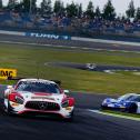 21 ADAC GT Masters, Lausitzring, AMG - Team Zakspeed, Nikolaj Rogivue, Nicolai Sylvest