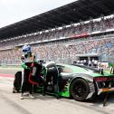 ADAC GT Masters, Lausitzring, YACO Racing, Philip Geipel, Rahel Frey