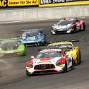 ADAC GT Masters, Lausitzring, AMG - Team Zakspeed, Nikolaj Rogivue, Nicolai Sylvest